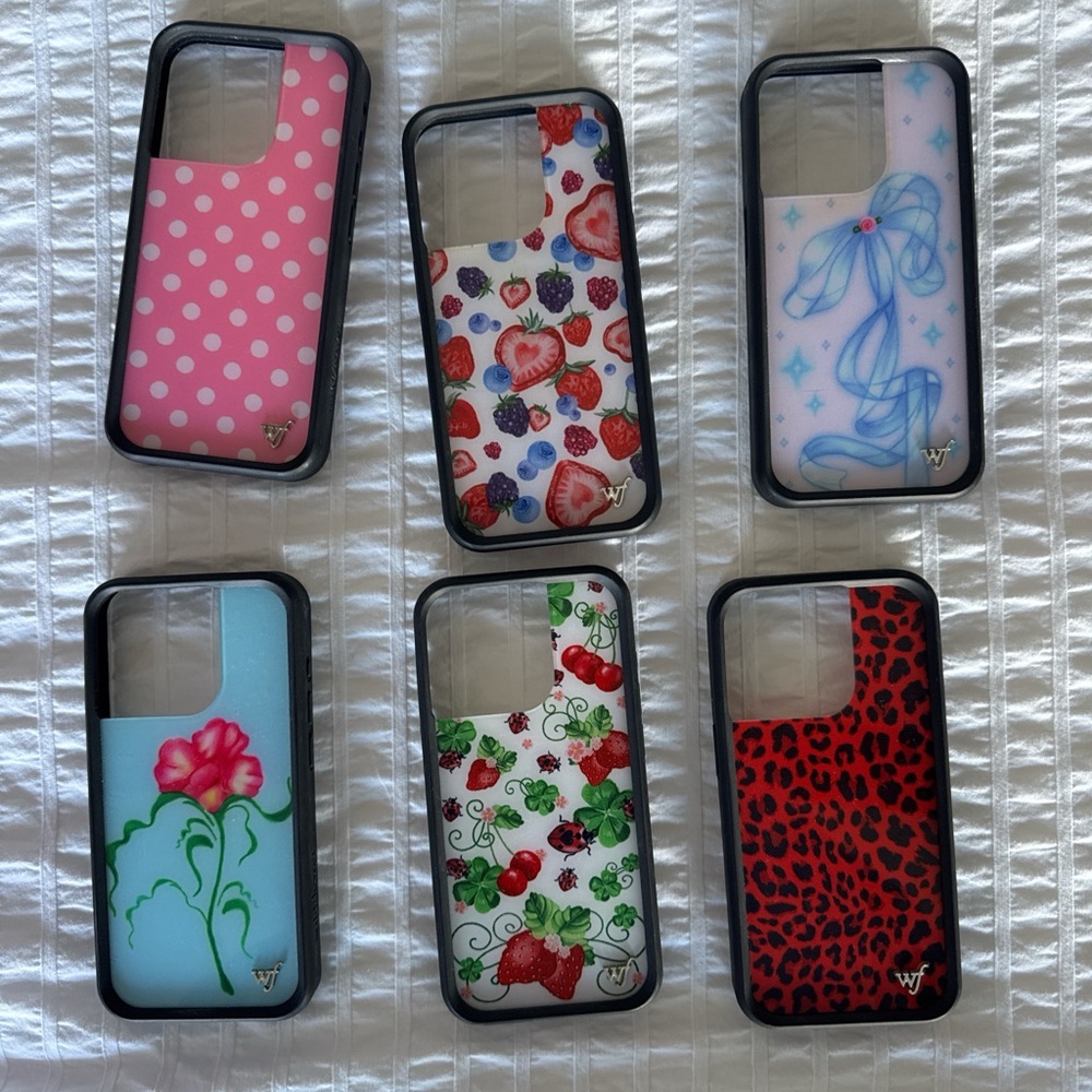Wildflower Cases, iPhone 15 Pro